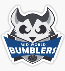 The Mid-World Bumblers Sticker