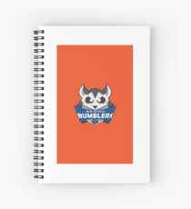 The Mid-World Bumblers Spiral Notebook
