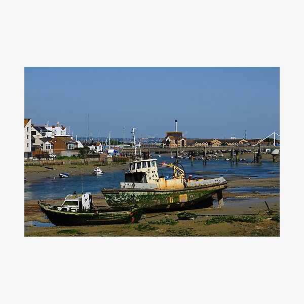 Shoreham Harbour Photographic Print