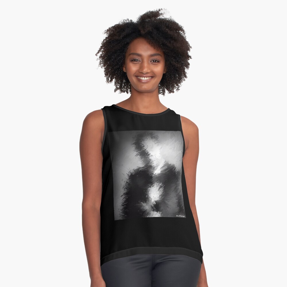 Item preview, Sleeveless Top designed and sold by EWashMedia.