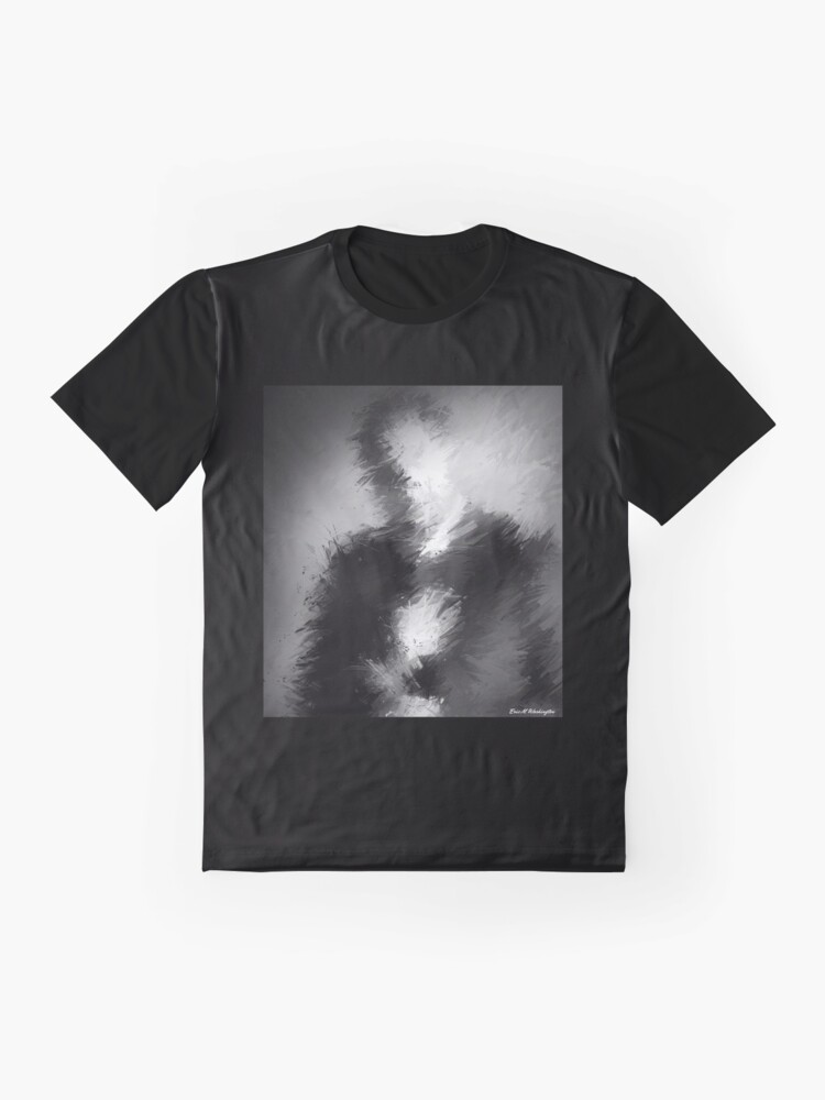 Alternate view of The Abstract Washington Graphic T-Shirt