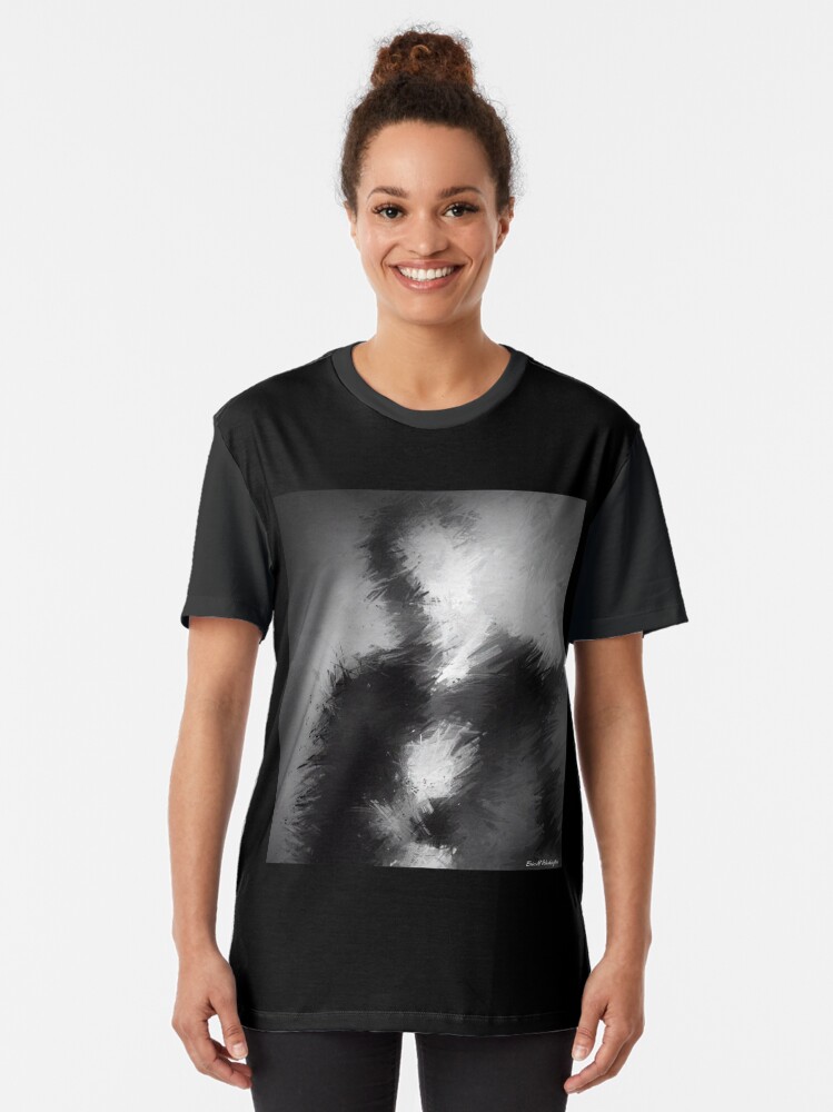 Alternate view of The Abstract Washington Graphic T-Shirt