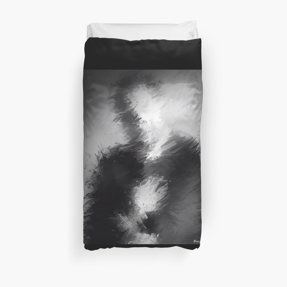 The Abstract Washington Duvet Cover