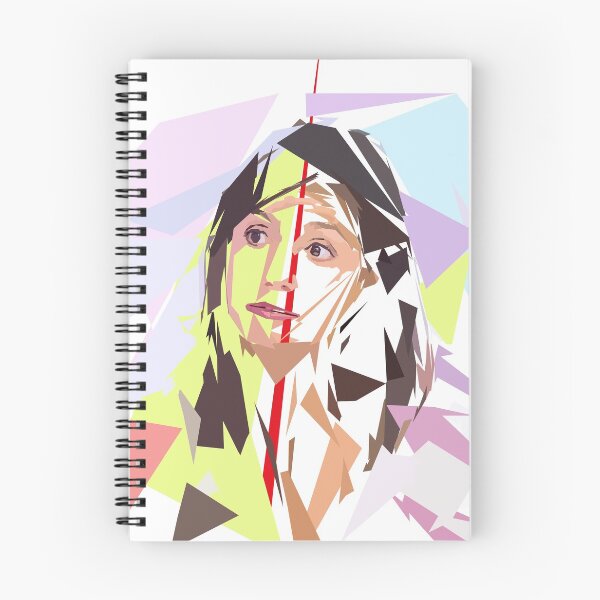 Item preview, Tania Young, telematin, France 2, chroniclers designed and sold by piertom.