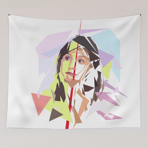 Item preview, Tania Young, telematin, France 2, chroniclers designed and sold by piertom.