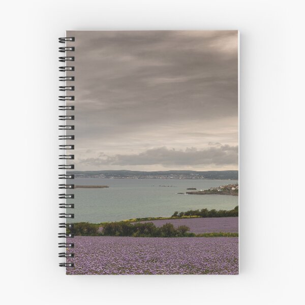 Item preview, Panoramic view of St. Michael's Mount, with the village of Marazion  Penzance Cornwall uk designed and sold by kathleenjean.