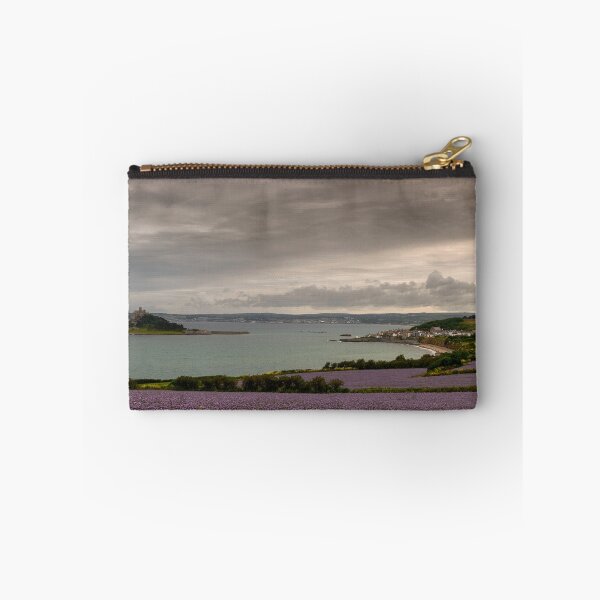 Item preview, Panoramic view of St. Michael's Mount, with the village of Marazion  Penzance Cornwall uk designed and sold by kathleenjean.