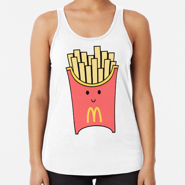 Mcdonalds fries Racerback Tank Top