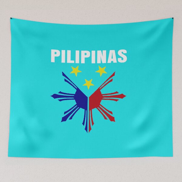 Artikelvorschau, Philippinisches Flaggen-Geschenk Pilipinas für Pinoy Stolz entworfen und verkauft von Hananiah Merch.