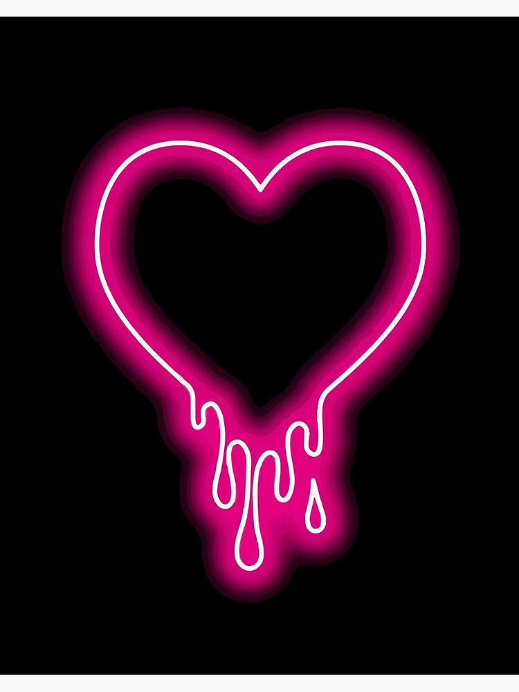 Neon Purple-Pink Drip' – BeUniqueCreate