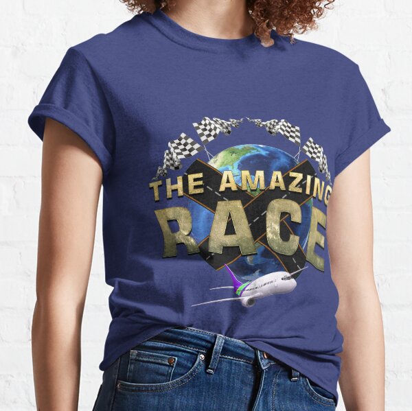 The Amazing Race Earth 3 Classic T-Shirt