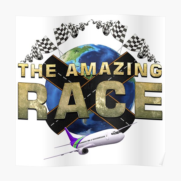 The Amazing Race Earth 3 Poster