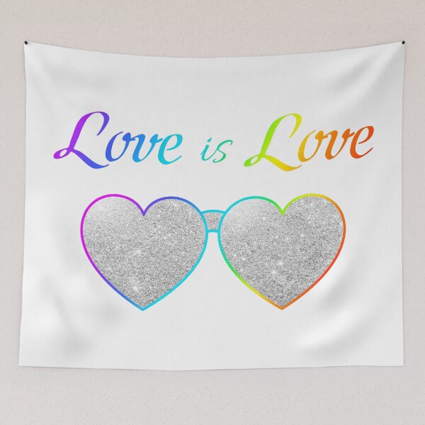 Item preview, Love is Love - Celebrate equality pride statement  designed and sold by talgursmusthave.