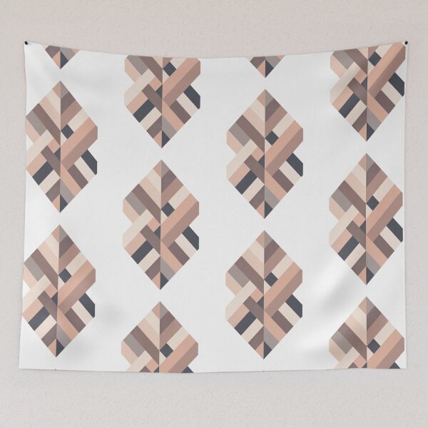 Item preview, Mosaic abstract geometric art designed and sold by Natalatrala.