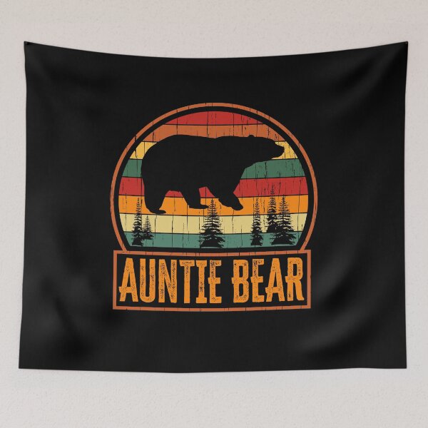 Item preview, Auntie Bear New Aunt Baby Reveal Mothers Day Gift designed and sold by Hananiah Merch.