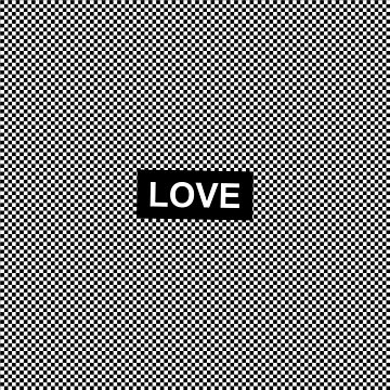 Artwork thumbnail, Checked Love by hellcom