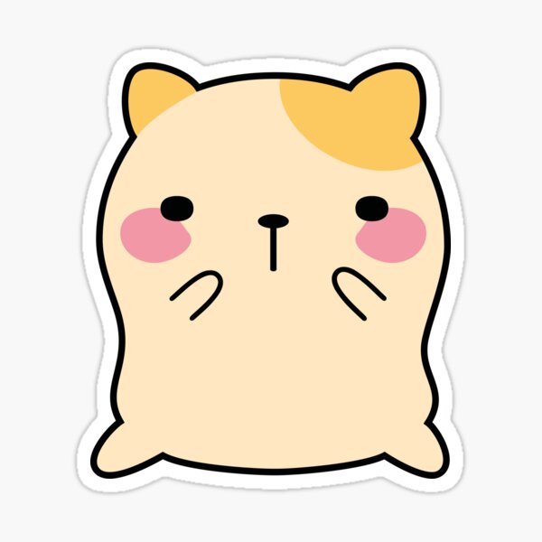 Hamster Sticker