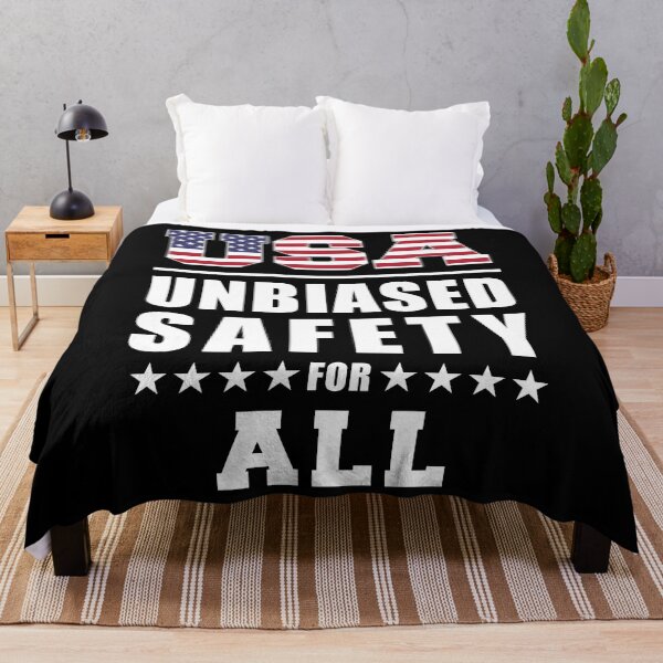 Item preview, USA: Unbiased Safety for All designed and sold by mrhighsky.