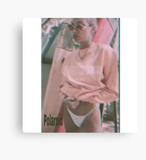 POLAROID VIBES Leinwanddruck