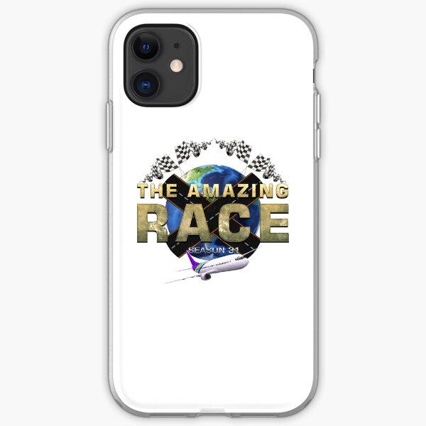 Copy of The Amazing Race Earth 3 iPhone Soft Case