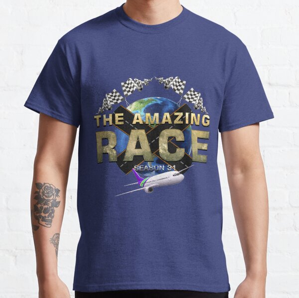 Copy of The Amazing Race Earth 3 Classic T-Shirt