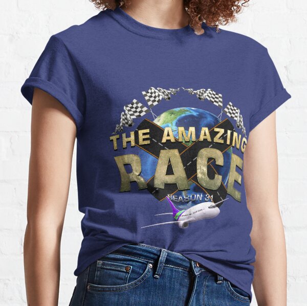 Copy of The Amazing Race Earth 3 Classic T-Shirt