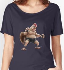 KFC Fighter Women's Relaxed Fit T-Shirt