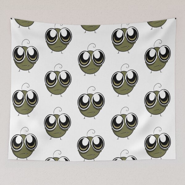 Item preview, Funny cartoon bug designed and sold by queensoft.
