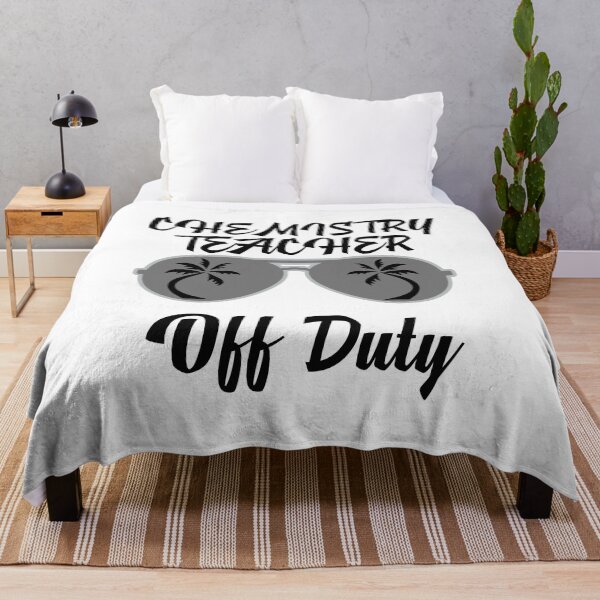 Item preview, Off Duty Chemistry Teacher Funny Summer Vacation  designed and sold by Seas Wanda.