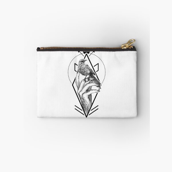Item preview, Bird In The Tattooed Hand (White) designed and sold by CharliFaure.