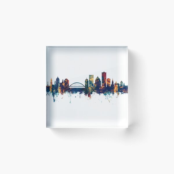 Item preview, Rochester New York Skyline designed and sold by ArtPrints.
