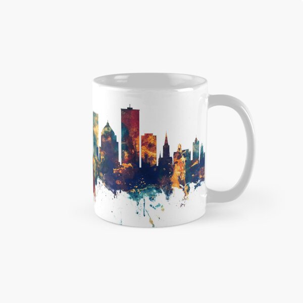 Item preview, Rochester New York Skyline designed and sold by ArtPrints.