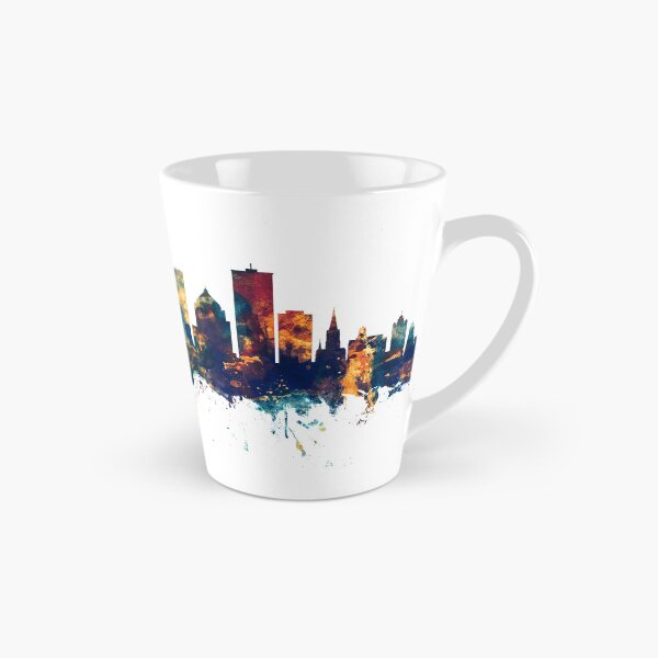 Artikelvorschau, Skyline von Rochester, New York entworfen und verkauft von ArtPrints.