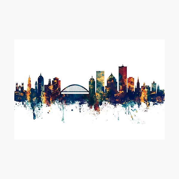 Item preview, Rochester New York Skyline designed and sold by MICHAEL TOMPSETT.