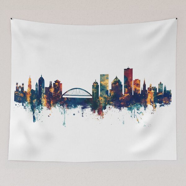 Item preview, Rochester New York Skyline designed and sold by ArtPrints.