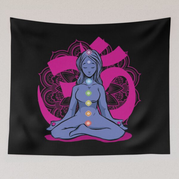 Item preview, Yoga meditation chakra healing. designed and sold by emphatic.
