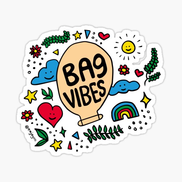 Item preview, bag vibes designed and sold by mjpix.