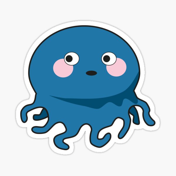 Octopus Sticker