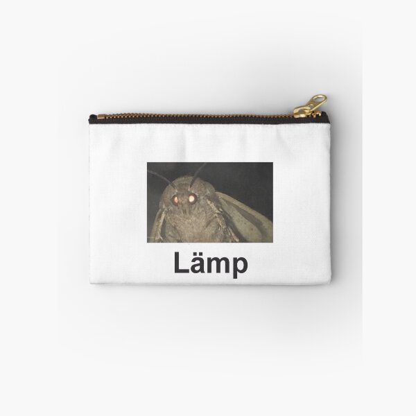 Item preview, Moth Meme Lamp designed and sold by TorquedMicra.