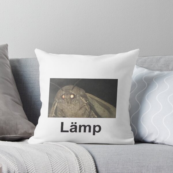 Item preview, Moth Meme Lamp designed and sold by TorquedMicra.