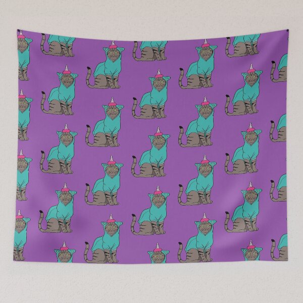 Item preview, Fluffy unicorn designed and sold by NostalGira.