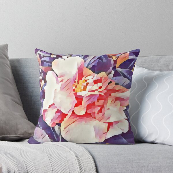 Item preview, Red and Pink Floral designed and sold by helpet58.
