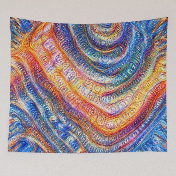 Item preview, #Deepdreamed planet designed and sold by blackhalt.