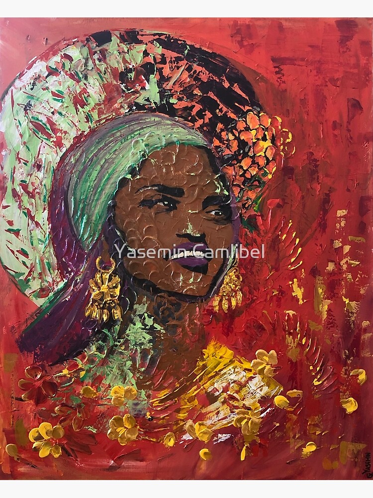 African Queen by YaseminGallery