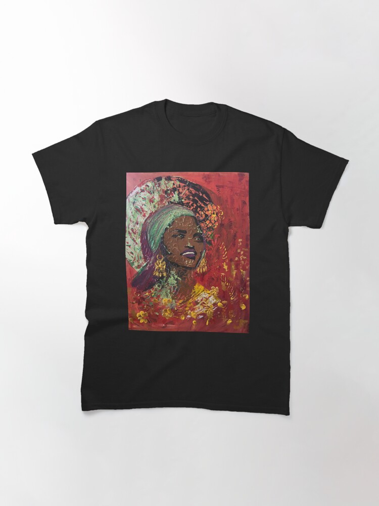 Alternate view of African Queen Classic T-Shirt