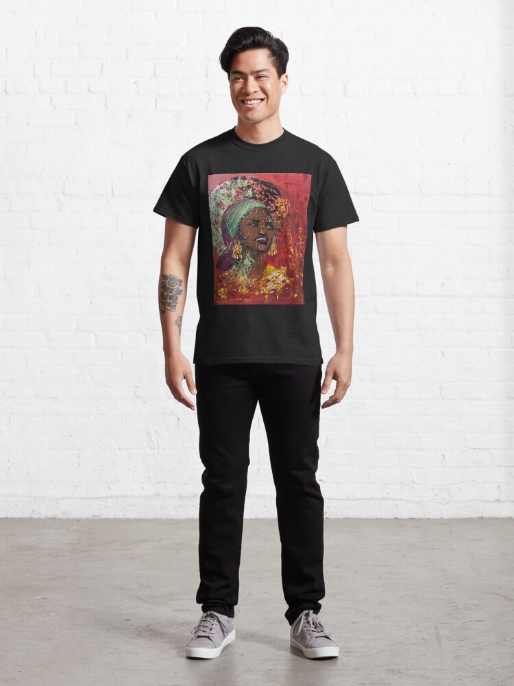 Alternate view of African Queen Classic T-Shirt