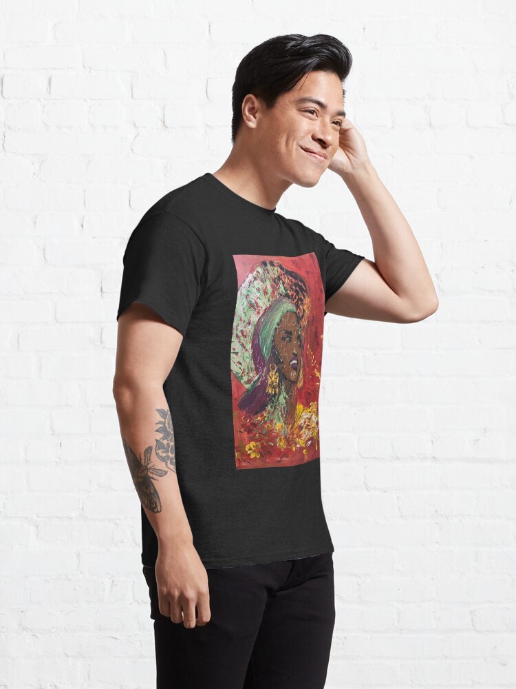 Alternate view of African Queen Classic T-Shirt