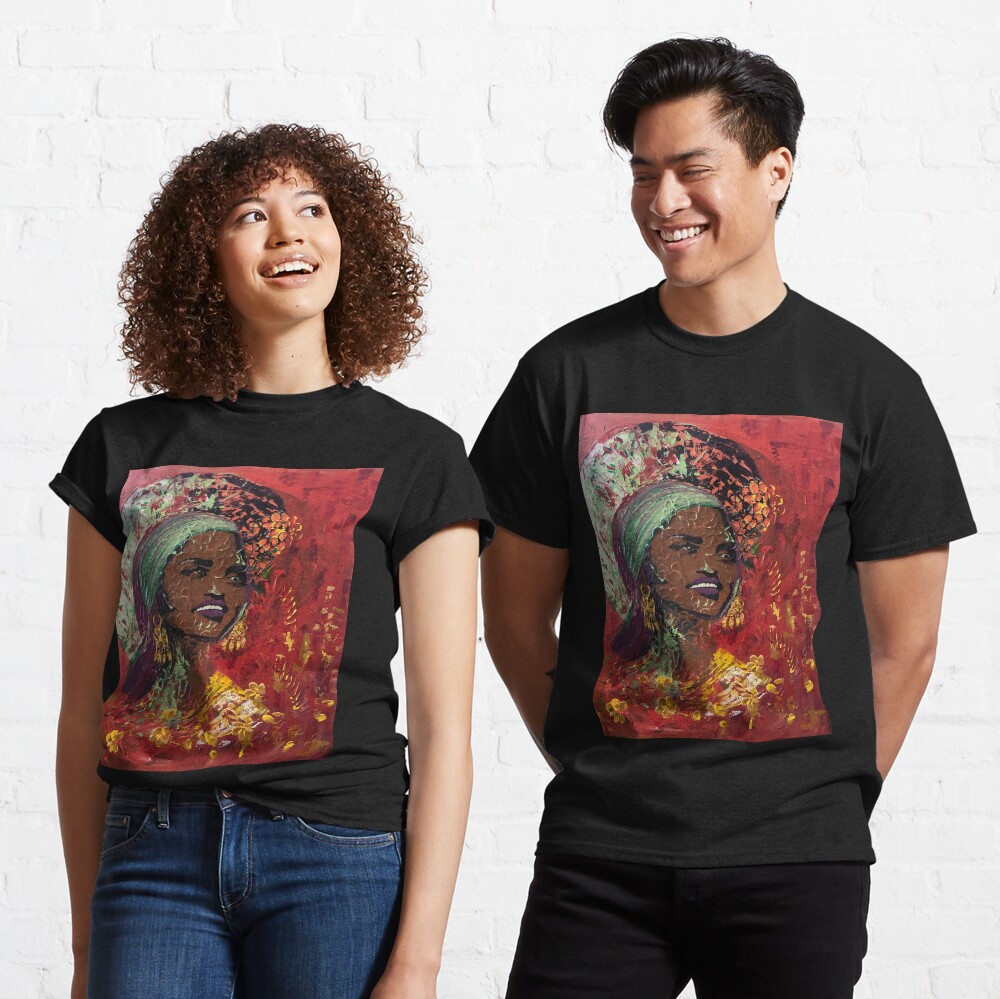African Queen Classic T-Shirt