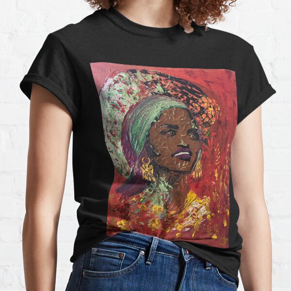 African Queen Classic T-Shirt