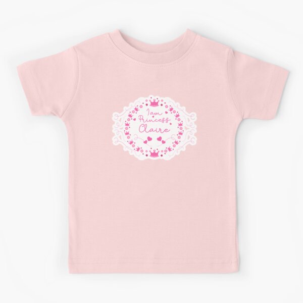 princess t shirt for baby girl